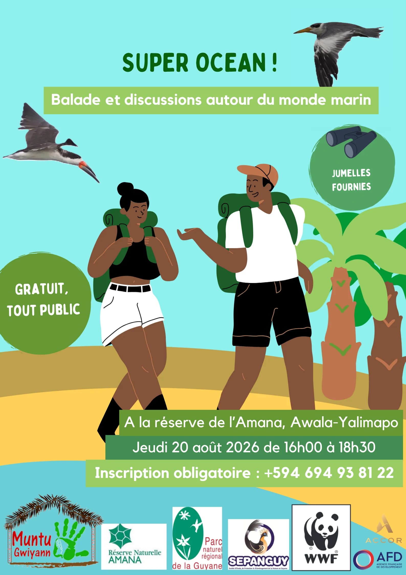 RandoNat Super Océan !